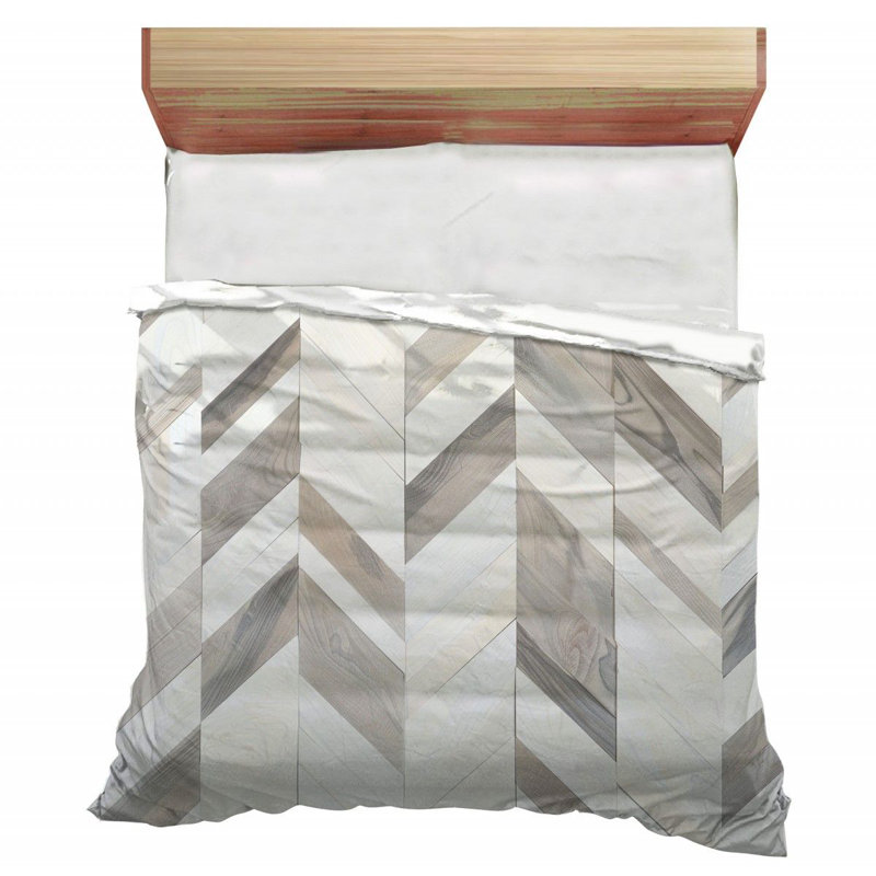 Machine Printed Duvet Cover, Twin