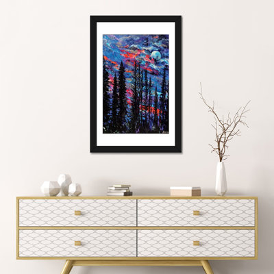 « pure michigan », reproduction sur toile