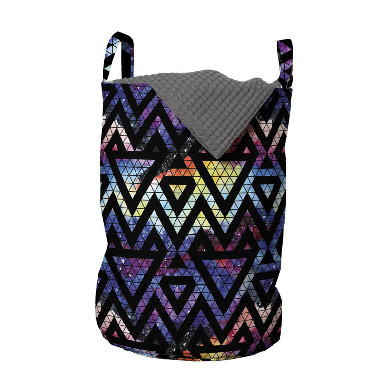 Fabric Laundry Bag with Handles