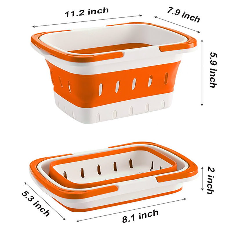 Panier de rangement pliable