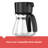BLACK+DECKER 5-Cup 4-in-1 Station Coffee Maker-42352245