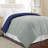 Modern Threads Sanctuary by PCT Down Alternative Microfiber Quilted Reversible Comforter & Duvet Insert - Soft, Comfortable Alternative to Goose Down - Bedding for All Seasons-2012141179-2012141180