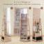 Freestanding Jewelry Armoire-1218730645
