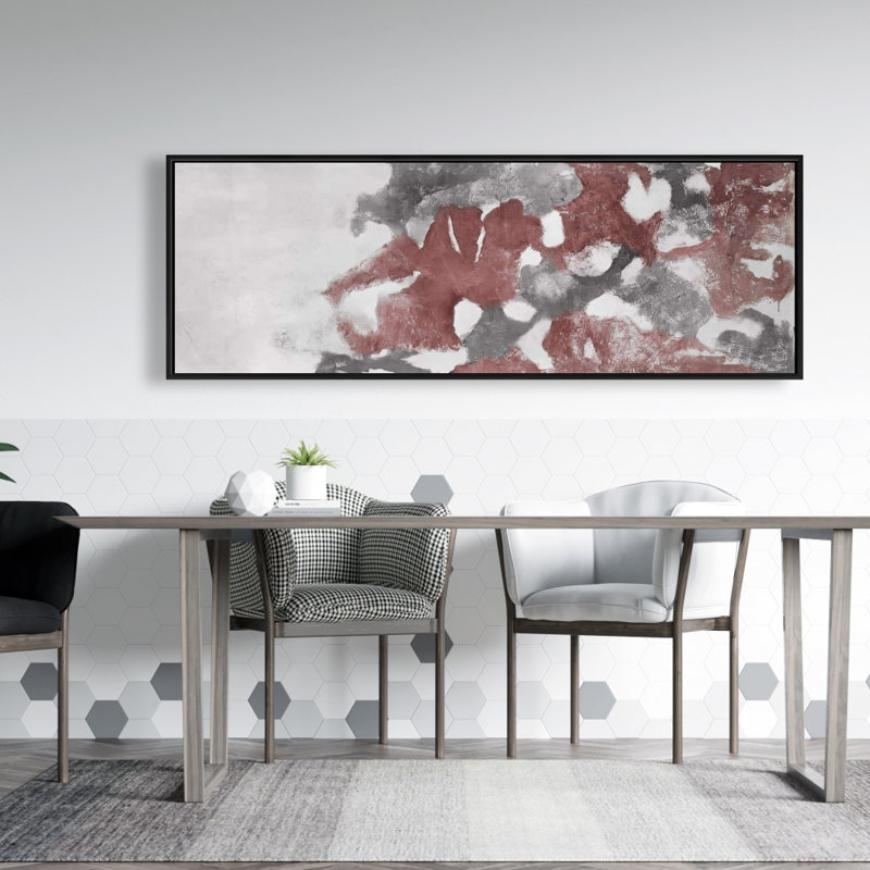 Érosion, impression sur toile, H 48 po x l 16 po