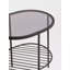Agretha Glass Top End Table