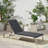 Hovie Outdoor Single chaise with Cushions-1379467675
