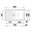 Flex Single Bowl Inset Kitchen Sink