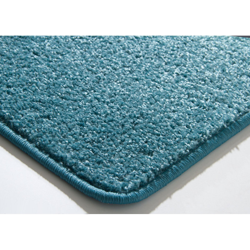Willenhall Solid Colour Machine Woven Area Rug, Runner 80 x 250 cm