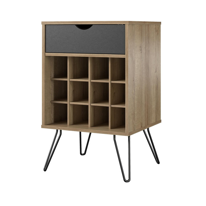 Fey 51.6cm Mini Bar, Natural