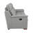 Reclining Modern Leather Air Upholstered Chair-126413181