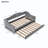 Upholstered Daybed With LED and Trundle-1947404289