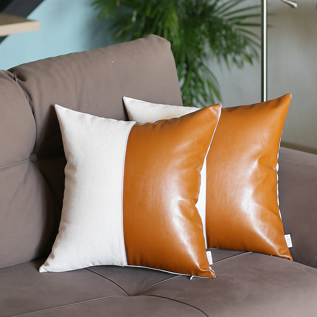  Square Pillow Cover (Set of 2) Apolena 