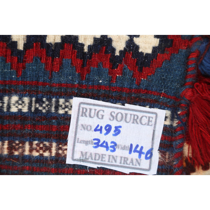 Smoak One-of-a-Kind 4'8'' X 11' Wool Area Rug in