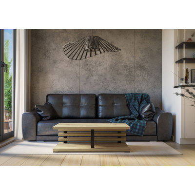 Kaimana Floor Shelf Coffee Table