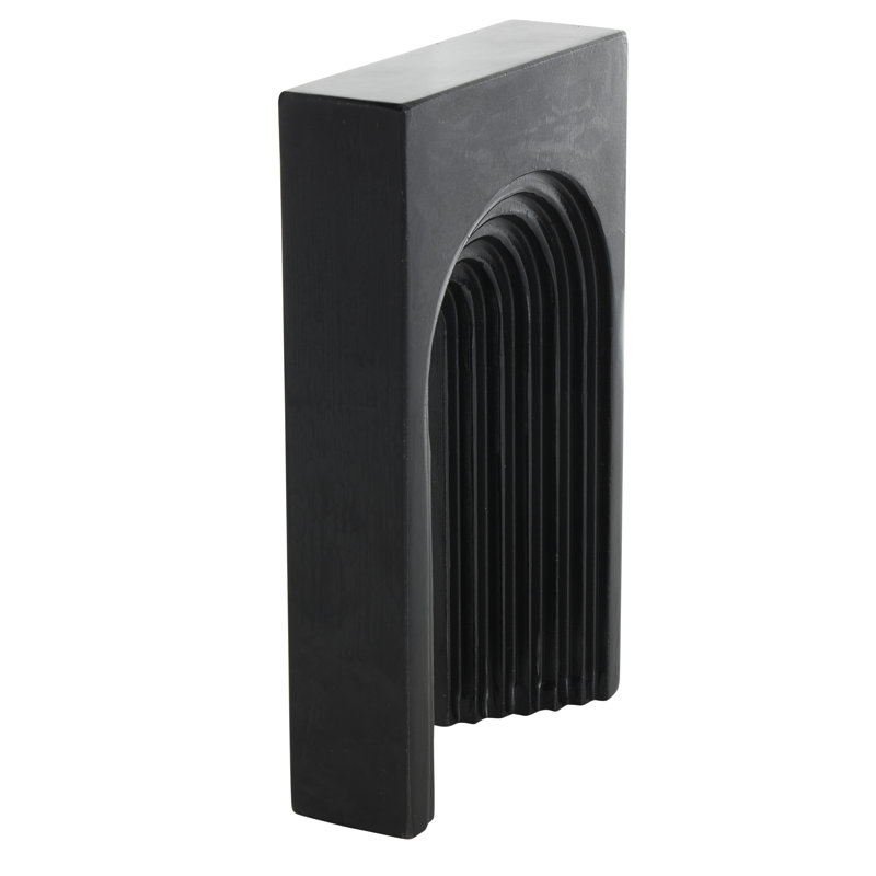 Duwane Abstract Figurines & Sculptures, Black