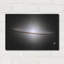  Art mural en métal «Sombrero Galaxy» par la NASA Hubble Space Telescope-268031328