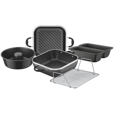 Lyon 6 - Piece Aluminum Cookware Set