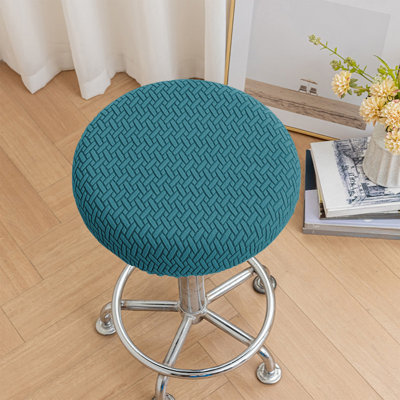 Housse en spandex pour housses de tabouret de bar rondes