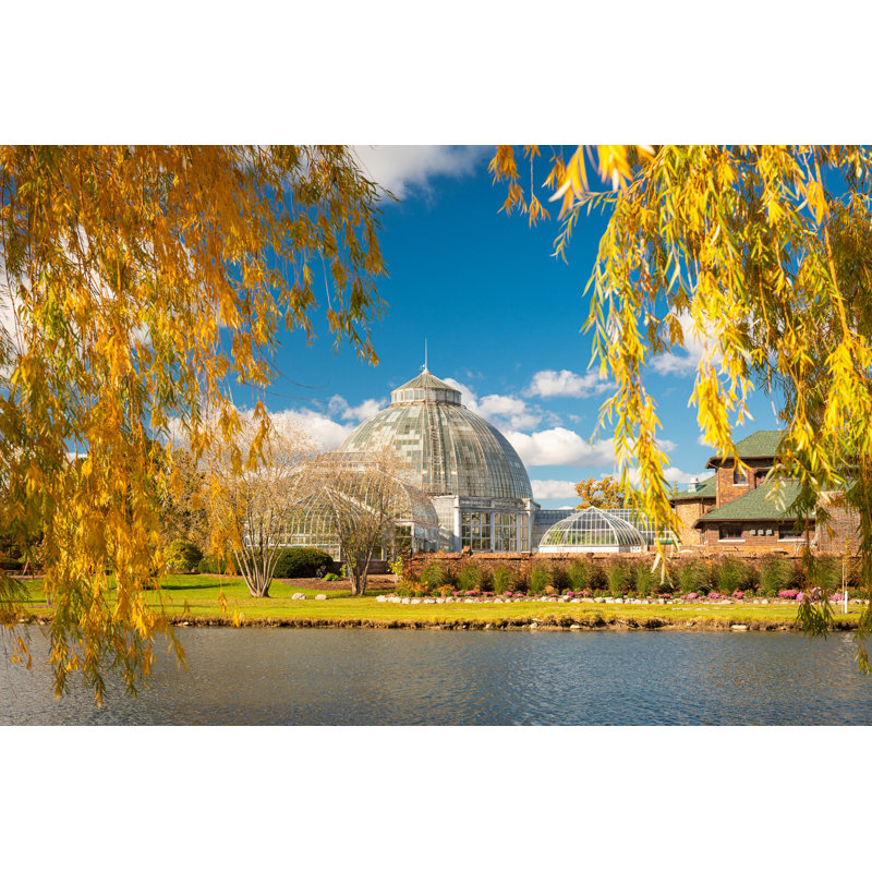 " Belle Isle, Dertroit, Michigan " by Sean Pavone, 12" W x 8" H