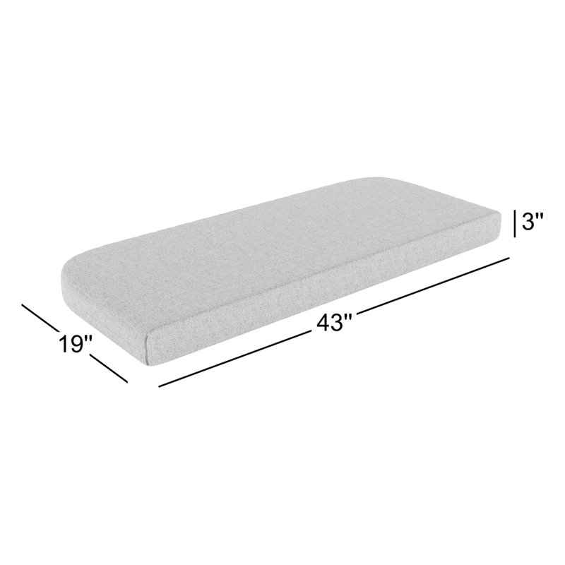Outdoor Sunbrella® Cushion, Spectrum Denim Sunbrella®