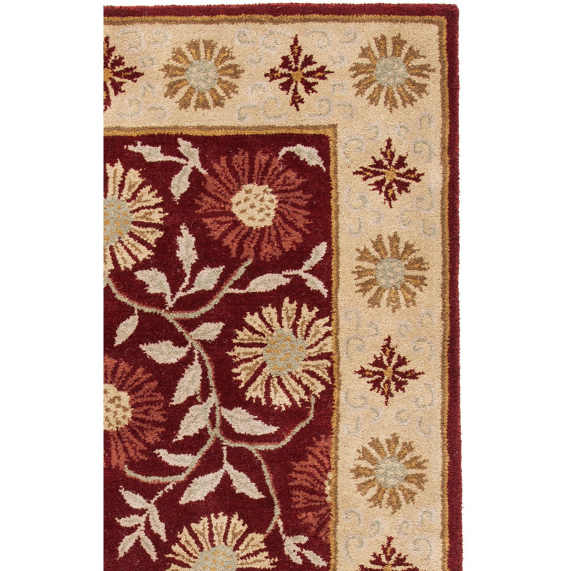 Cranmore Hand Tufted Wool Oriental Rug, Runner 2'3" x 14'