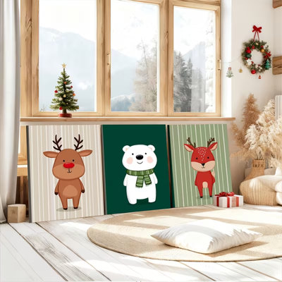 3 Piece Wrapped Canvas Print