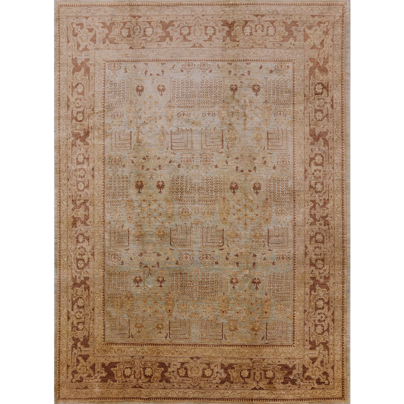 Oriental Indoor Rug, Rectangle 7' x 10'