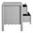 Emmeline Scalloped 2-Drawer Nightstand-106714575