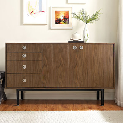 Modway Mid-Century Modern Delegation TV Stand