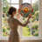 Stained Glass Stained Glass Window Panel，7.8H-308612946