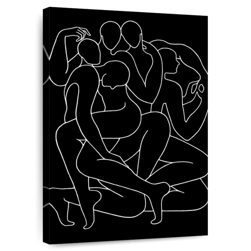 Leisha Puzzle, 39" H x 26" W