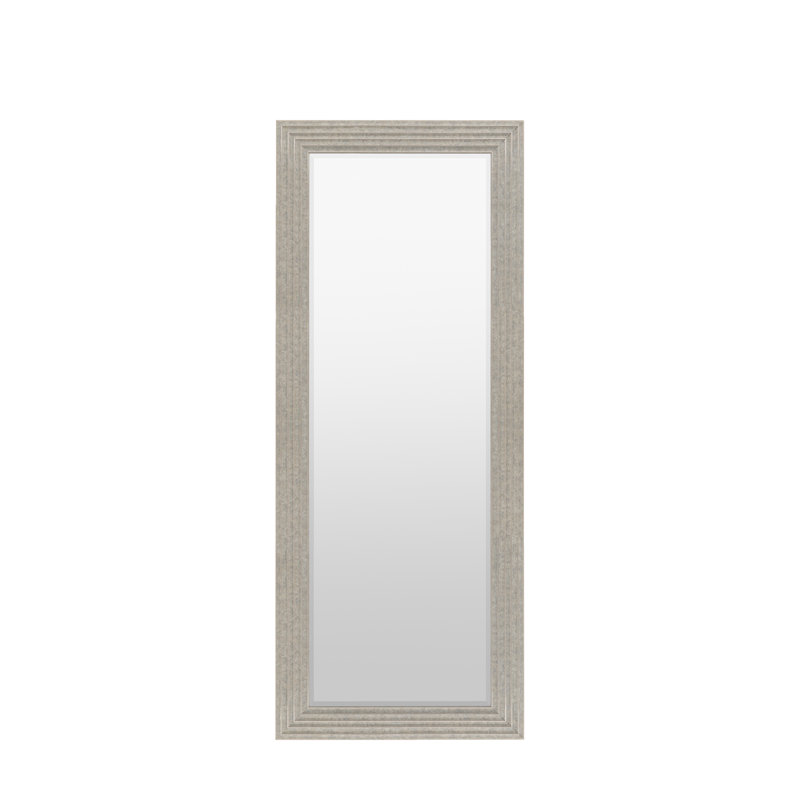 Malissa Mirror, Silver, 67cm x 167cm, Rectangle