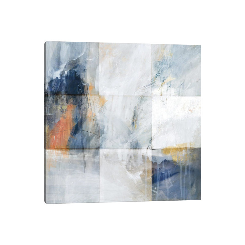 Toile en métal Steelpix - Nightscape II par PI Studio