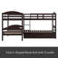 Lit simple en L avec lit gigogne-1951179361