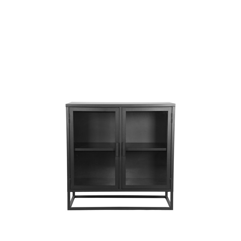 Hadden Display Cabinet, Black