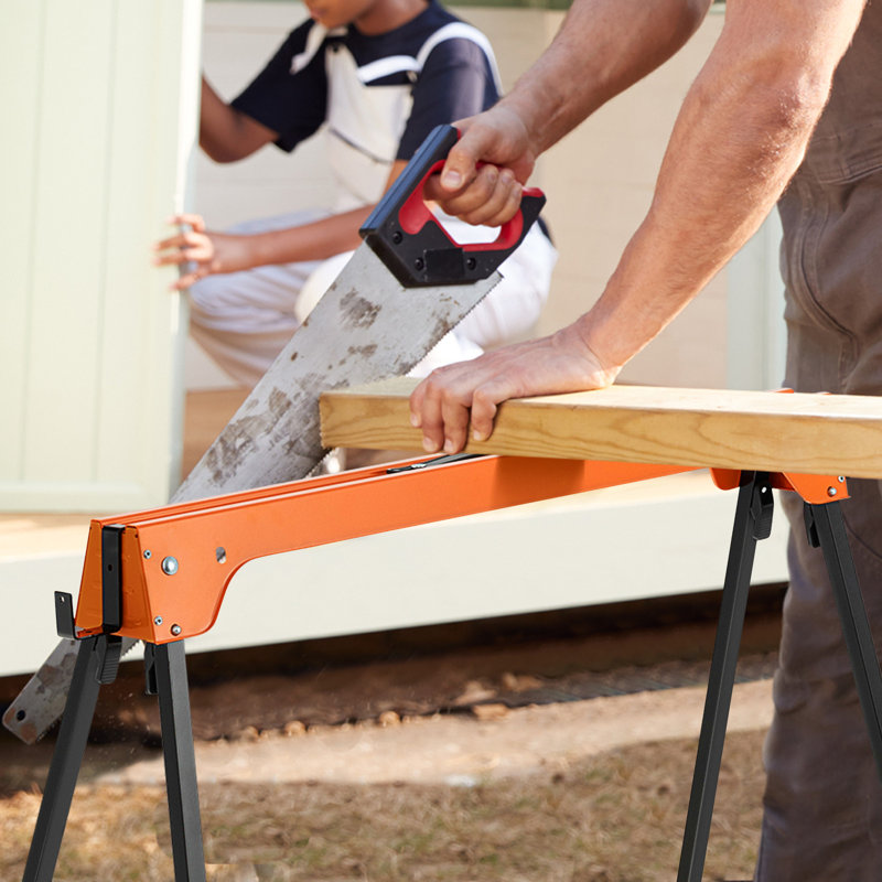 Duncannon 454 Person Porch Swing, Orange