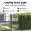 104 cm W Steel Gate Fencing-121122352