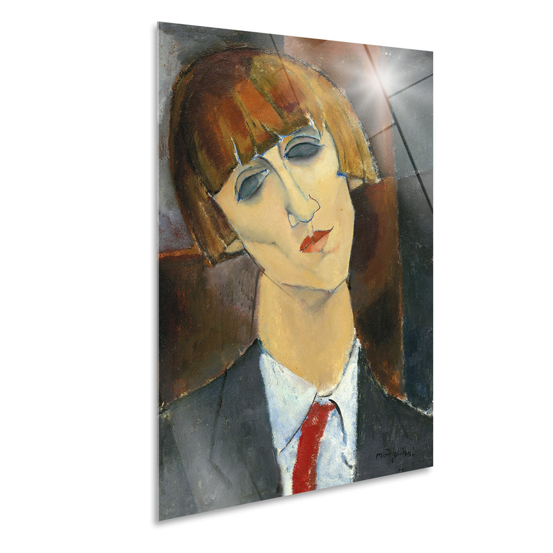 Wandbild Madame Kisling von Amedeo Modigliani