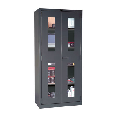 Duratough 48'' Wide 4 - Shelf Storage Cabinet