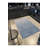 Blue Themed Abstract Suzani Motif Patterned Modern Decorative Carpet-790653501