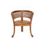 Upholstered Barrel Chair
