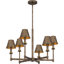 Lustre 6 lumières Aadyanth