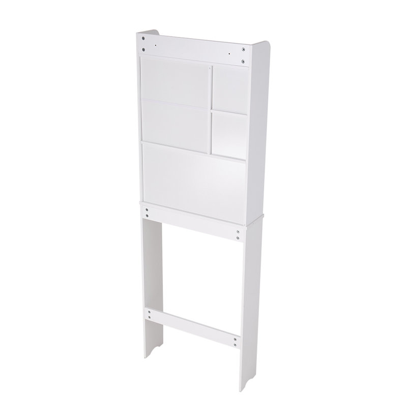 Over The Toilet Storage