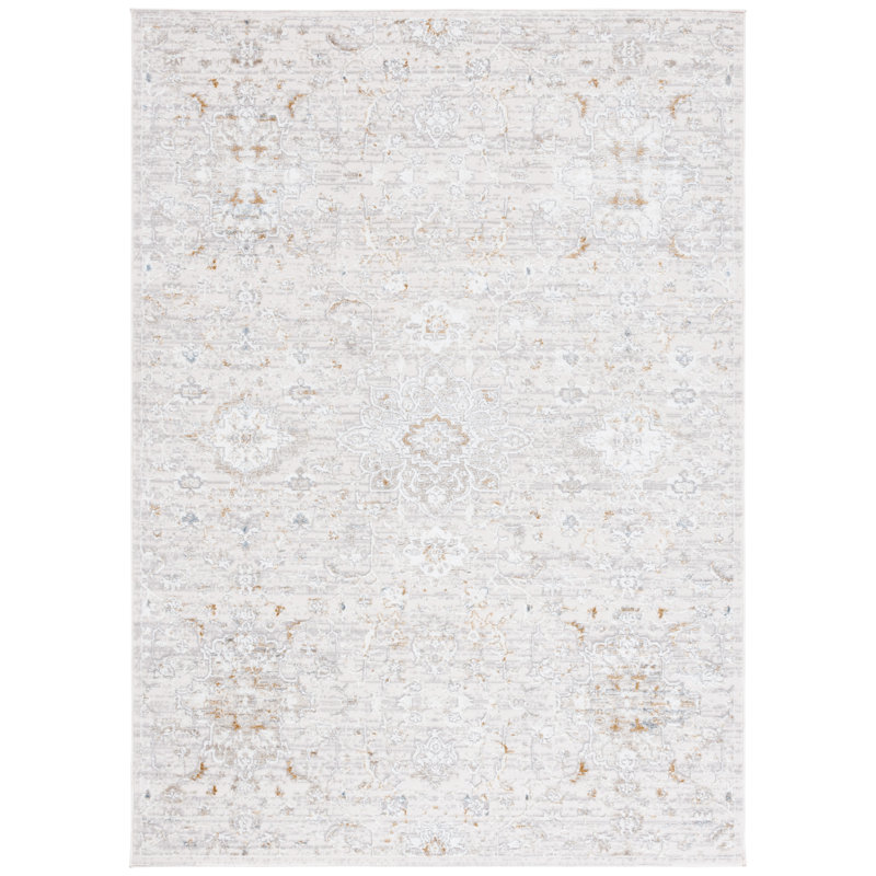 Weasner Performance Oriental Rug, Rectangle 5'3" x 7'6"