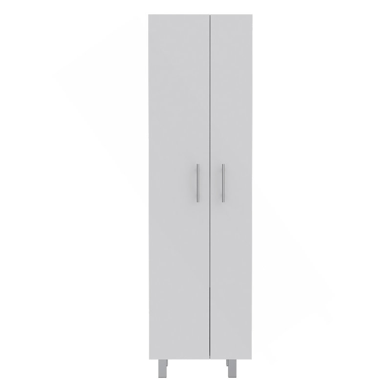 Garde-robe Closet, Copenhague, chambre à coucher, blanc, Blanc