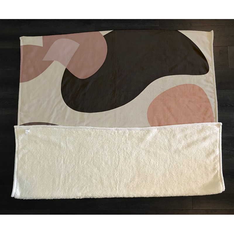 Throw Blanket, 51" W x 60" L