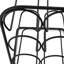 6 Bottle Tabletop/Countertop Wine Bottle & Glass Rack in