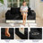4 In 1 Convertible Compression Sofa Couch Foldable Floor Sofa Bed In A Box With 2 Cup Holders-621961494-621961488