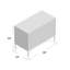 Adagio 2 - Drawer Nightstand
