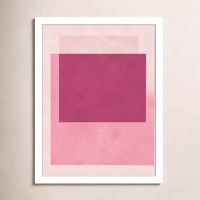 Overlapping Geometry 12 Print